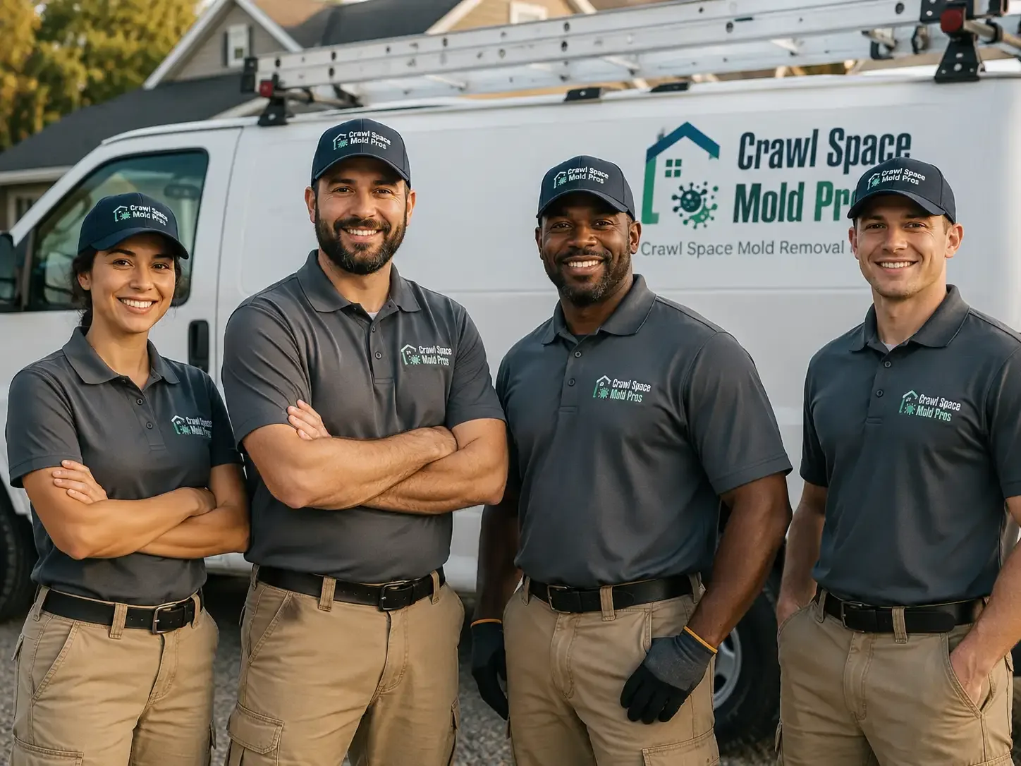 Crawl Space Mold Removal company in Wardville, OK