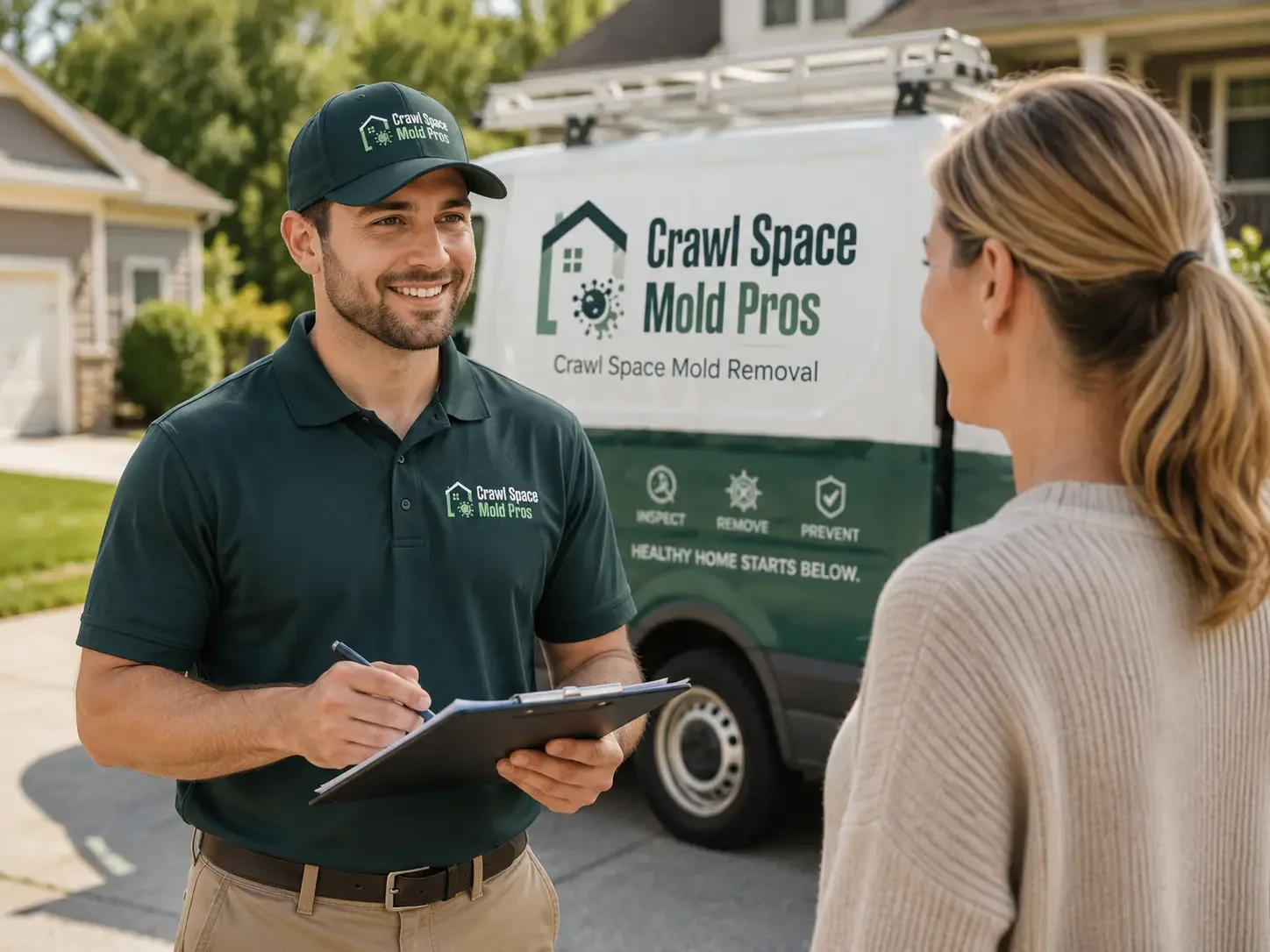 Crawl Space Mold Removal Wardville, OK FAQs